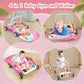 Baby Play Gym Walker Kick And Play Piano Gym For Boys Girls Play Mat Musical Tummy Time Mat Infant Christmas Newborn Gifts Toddl