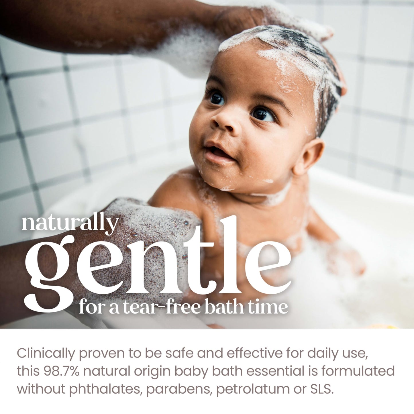 Baby Shampoo & Wash, Burt'S Bees Tear Free Soap, Natural Baby Care, Original, 21 Ounce (Packaging May Vary)