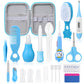 28Pcs Baby Healthcare And Grooming Kit Modacraft Baby Safety Set With Hair Brush Lighting Ear Cleaner Nail Clippers Scale Measur