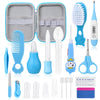 28Pcs Baby Healthcare And Grooming Kit Modacraft Baby Safety Set With Hair Brush Lighting Ear Cleaner Nail Clippers Scale Measur