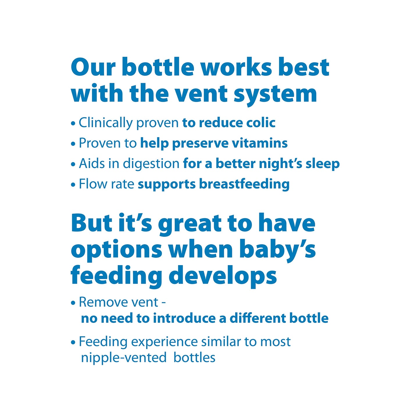 Dr. Brown'S Natural Flow Options+Replacement Vent Kit, Narrow, 2 Count (Pack Of 1)