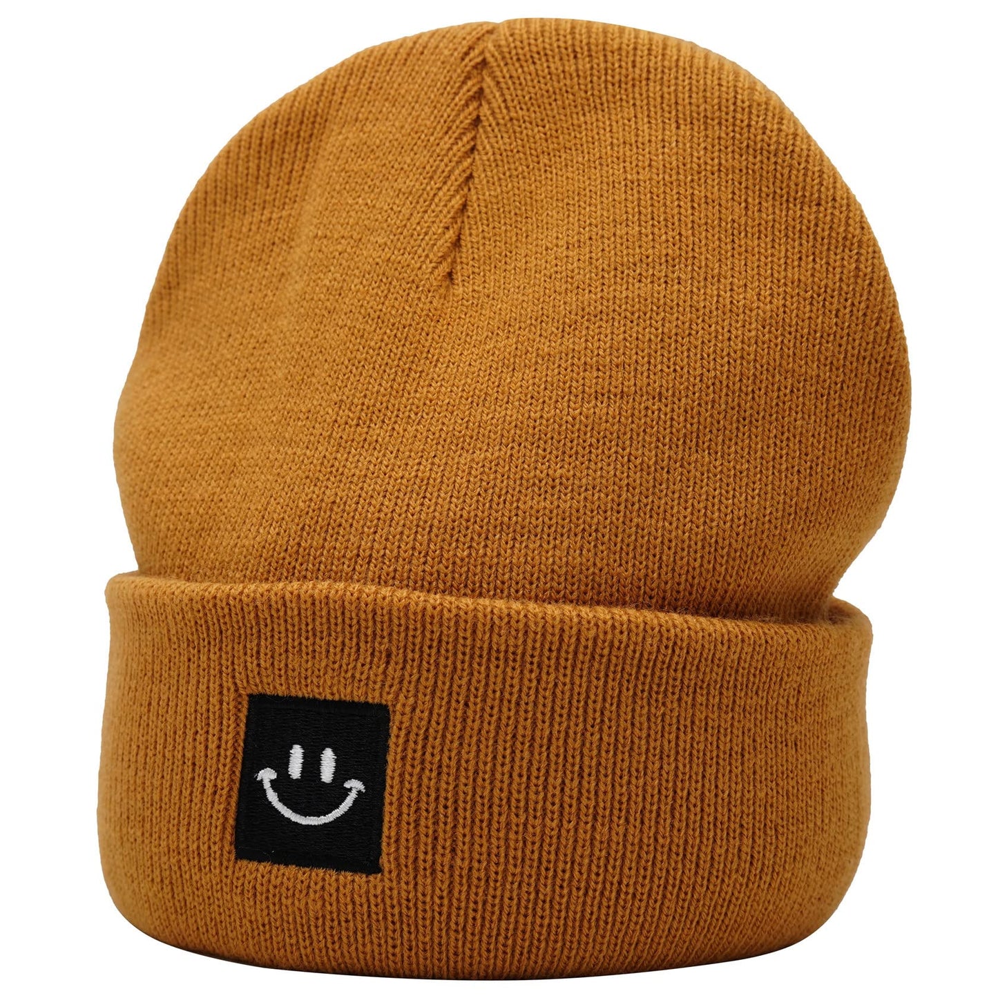 55Cube Baby Hat 3-5 Years 5-8 Years Camel
