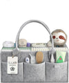 PiyuBind Baby Diaper Caddy Organizer  Nursery Storage Basket for Changing Table, Diaper Station & Car, Baby Showers Gift, Newbo