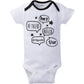 Gerber Baby 8-Pack Short Sleeve Onesies Bodysuits, Star, 3-6 Months