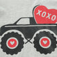 Toddler Boys T-Shirt Valentine'S Day Shirt Car Heart Tops Kids Long Sleeve Raglan Baby Tees Size 3T 4T