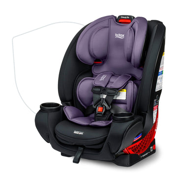 Britax One4Life Convertible Car Seat, 10 Years Of Use From 5 To 120 Pounds, Converts From Rear-Facing Infant Car Seat To Forward