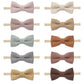 Fancy Clouds Baby Girl Bows And Headbands,10 Pack Of Stretchy Soft Nylon Hairbands Hair Bows For Newborns, Infants, Toddlers - H