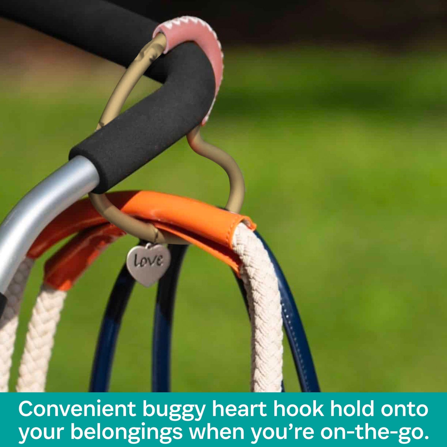Buggy Heart Hook