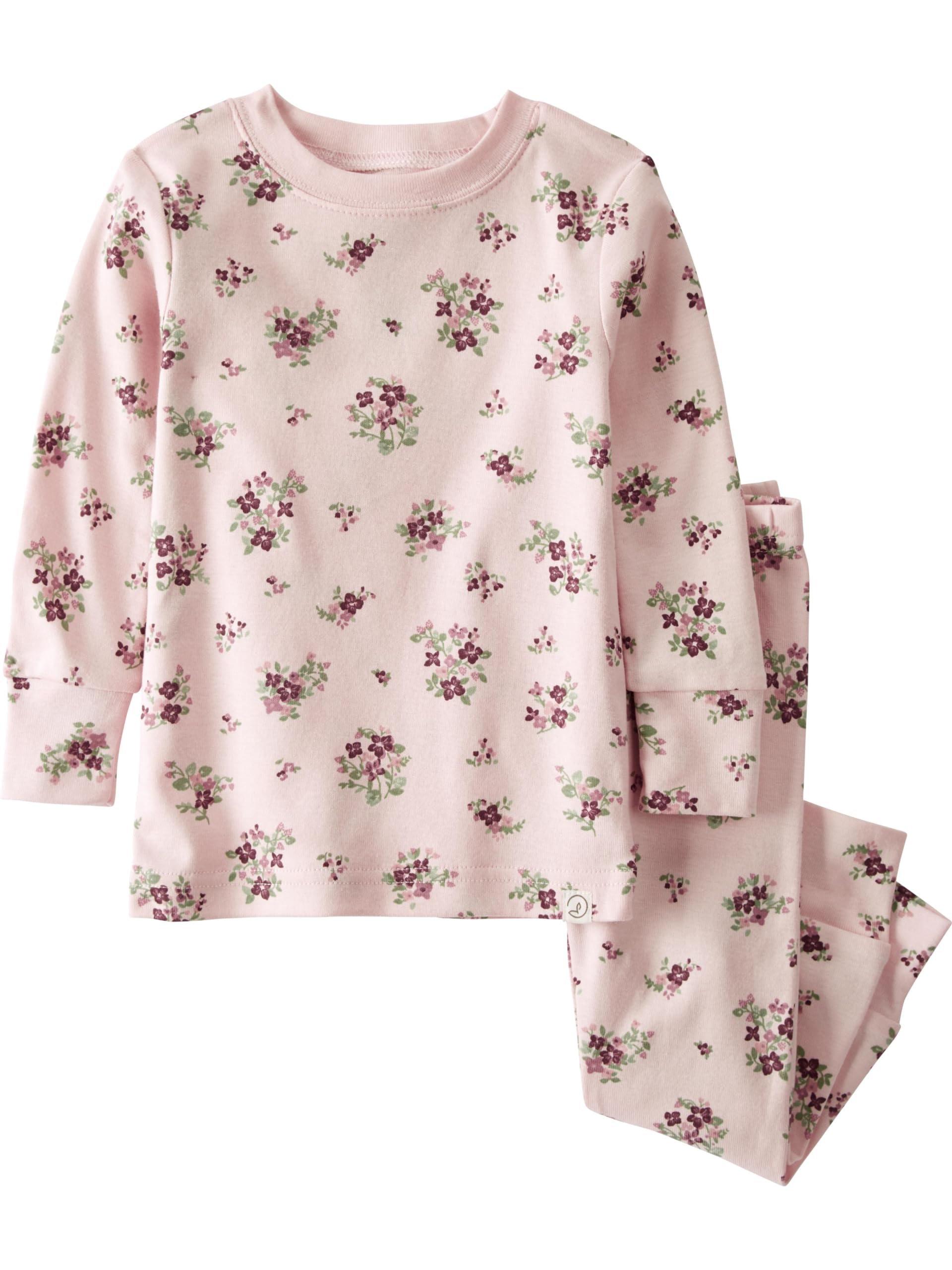Little Planet By Carter'S Baby 2-Piece Pajamas Made With Organic Cotton, Fall Floral