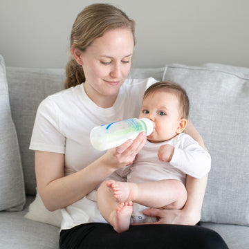 Dr. Browns Natural Flow Anti-Colic Options+ Narrow Baby Bottle Newborn Gift Set