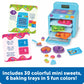 Learning Resources Sorting Sweets Mini Oven - Pretend Play Food, Play Kitchen, Sorting Toy for Kids, Easy-Bake Oven, Gifts for K