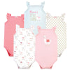 Hudson Baby Unisex Baby Cotton Sleeveless Bodysuits, Llama, 3-6 Months