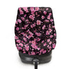 NDISTIN Pink Cherry Blossom Baby Car Seat Sun Shade Cover Dustproof Baby Car Seat Sunshade Cover Infant Car Seats Heat Protector