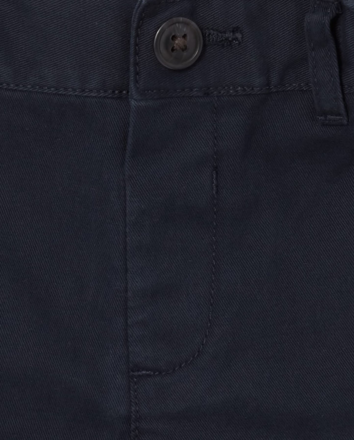 The Children'S Place Baby Boys And Toddler Stretch Chino Shorts, New Navy 3-Pack, 5T Us