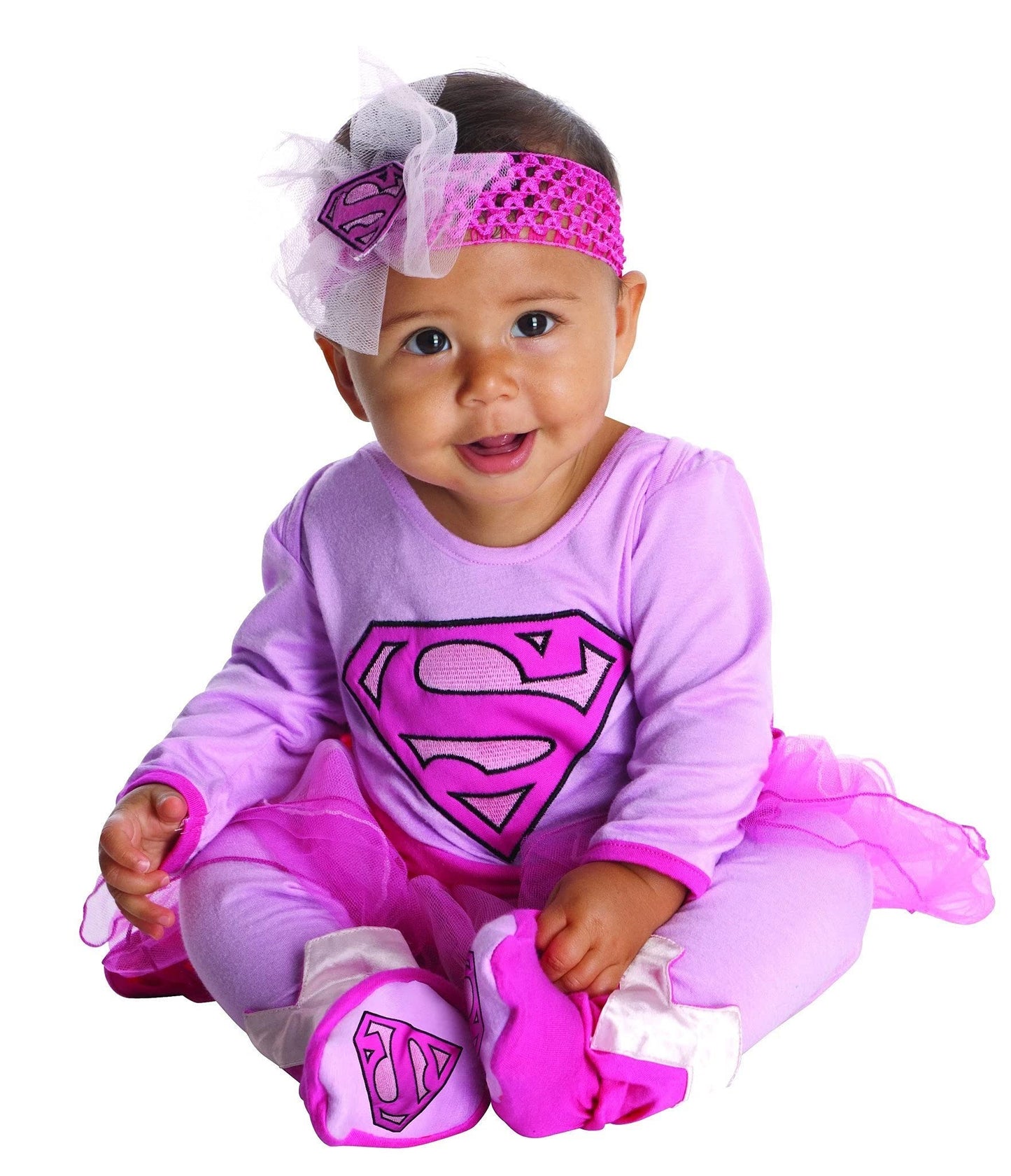 Rubies  Supergirl One Piece  Infant Costume 612 Months