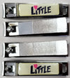 Little Brand Kids Deluxe Stainless Steel Nail Clippers Wfile For Infant, Todler, Kids, Baby, Child (Made In Korea) (6)