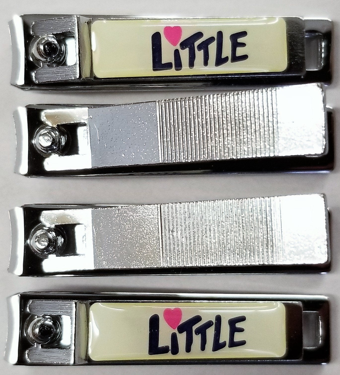 Little Brand Kids Deluxe Stainless Steel Nail Clippers Wfile For Infant, Todler, Kids, Baby, Child (Made In Korea) (6)