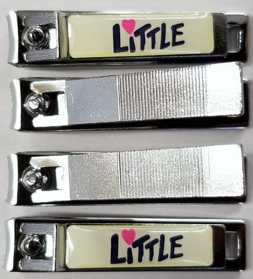Little Brand Kids Deluxe Stainless Steel Nail Clippers Wfile For Infant, Todler, Kids, Baby, Child (Made In Korea) (6)