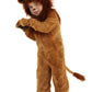 Fun Costumes Deluxe Kids Lion Unisex, Brown Mane Cute Cat Safari Halloween Animal Outfit 4T