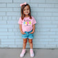Hello Pre-K First Day Of School Gift Back To School Pink Shirt 3T