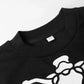 Akyzic Halloween Sweatshirt Kids Glow In The Dark Toddler Skeleton Shirt Unisex Baby Boys Pumpkin Long Sleeve Tops Halloween Out