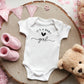 It'S A Baby Girl Pregnancy Announcement Infant Bodysuit (White)