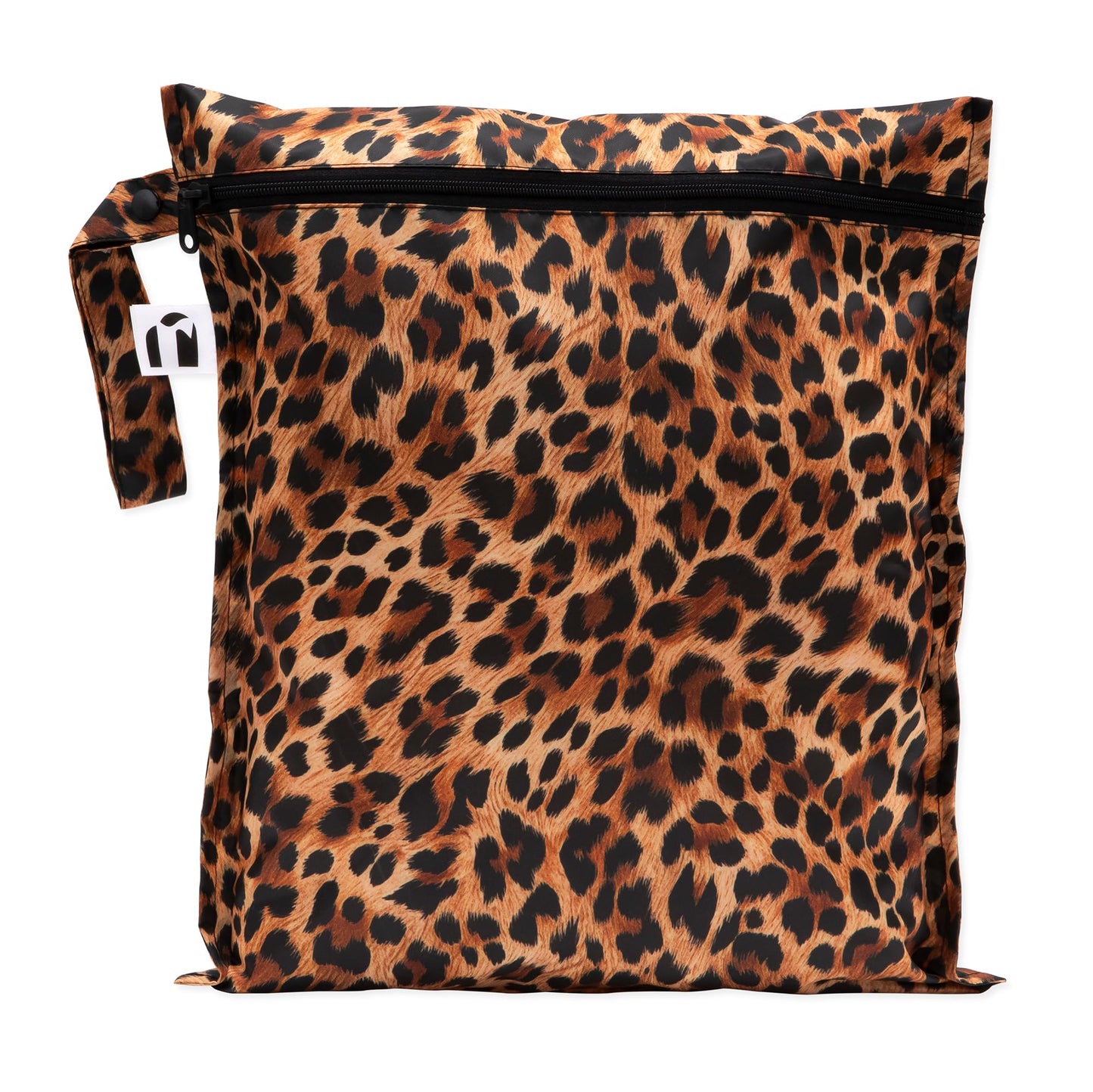 Roamio Waterproof Wet Bag for Baby, Travel, Swim Suit, Cloth Diaper, Pump Parts, Pool, Gym Clothes, Beach, Toiletry, Hook to Str