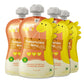 Rorosaur Ready To Eat Fruit & Veggie Baby Food Puree Pouch For 6+ Months 100G Each, Pk Of 4 | Made With Sweet Potato & Apple Pur