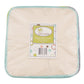 Osocozy Organic Flannel Cloth Baby Wipes - Reusable & Washable Saves Money. 100% Unbleached Organic Cotton. Colorful Stitching.