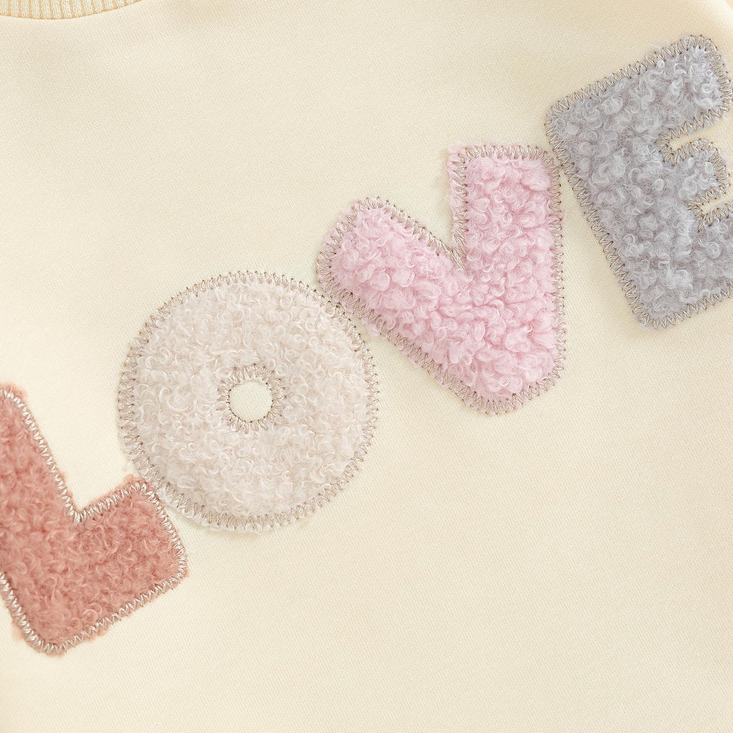 Creairy Newborn Baby Girl Boy Valentines Day Outfit Love Sweatshirt Long Sleeve T-Shirt Tops Pants Set Toddler Fall Clothes (Apr