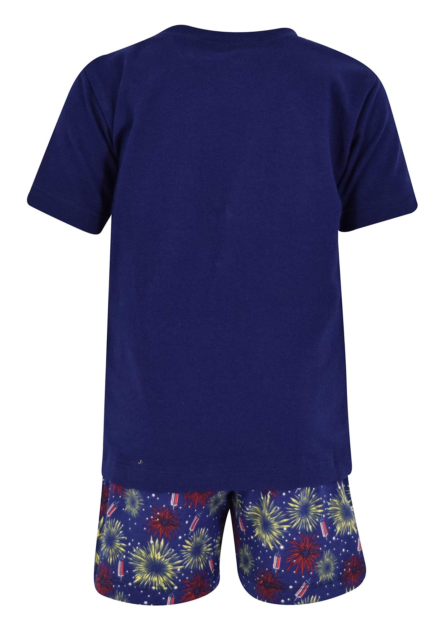 Unique Baby Boys Red, White & Cool 2 Piece 4Th Of July Outfit (4T)