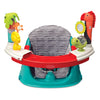 Infantino 3-In-1 Grow-With-Me Discovery Seat And Booster, Baby Activity Seat, Booster Seat For Dining Table With Removable Tray