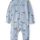 Carters Boy PurelySoft Sleep and Play Pajamas, Vintage Plane, 9M