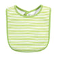 Hudson Baby Unisex Baby Cotton Bibs, Taco Truck, One Size