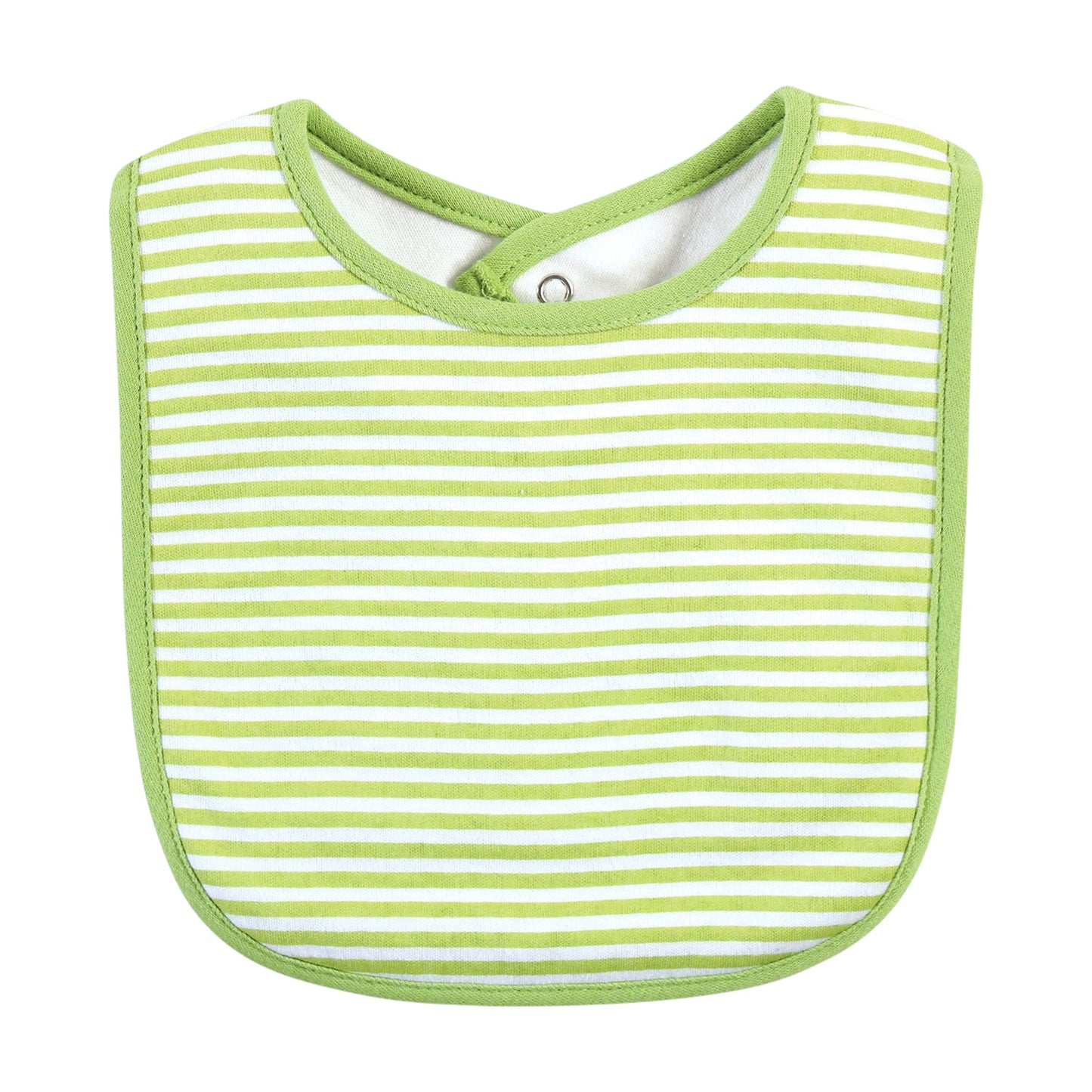 Hudson Baby Unisex Baby Cotton Bibs, Taco Truck, One Size
