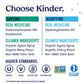 Kindermed Kids' Cough Day & Night Value Pack - Cough & Congestion Relief And Nighttime Cold Relief - No Artificial Flavors Or Sw