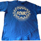 Custom Kingdom Baby Boys Four Superhero 4Th Birthday T-Shirt (4T, Royal Blue)