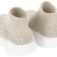 Baby Socks Boys Girls Breathable Walking Shoes Toddler Slippers Infant Shoes Toddle Sneaker With Soft Rubber Sole,Khaki