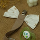 Protective Pacifier Clip, Bowtie & Round - Ultra-Durable & Handmade, 2-Pack With 100% Cotton Fabric - Safe & Stylish Baby Essent