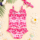 Baby Girl Swimsuit Infant Bathing Suits Newborn 0-3 Month For Girls Summer Beach Swim Suit Mermaids One Piece Swimwear