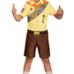 Disguise Russell From Up Costume, Disney Pixar Movie Inspired Character Outfit For Kids, Classic Child Size Extra Small (3T-4T)