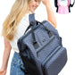IDAHO JONES Breast Pump Bag Backpack with Insulated Cooler - Fits Spectra, Motif, All Portable, Wearable Breast Pumps - Chertsey