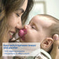 Mam Original Start Matte Baby Pacifiers, Binky For 0-3 Months, Bpa-Free Silicone Nipple, Easy To Clean, Best For Newborn Babies,