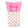 Mommers Baby Sleeping Bag for Newborn Baby | Soft Baby Wrapper Cum Carry Nest with Head Support | Reversible & Lightweight Baby 
