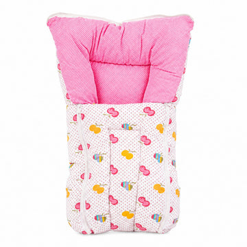 Mommers Baby Sleeping Bag for Newborn Baby | Soft Baby Wrapper Cum Carry Nest with Head Support | Reversible & Lightweight Baby 
