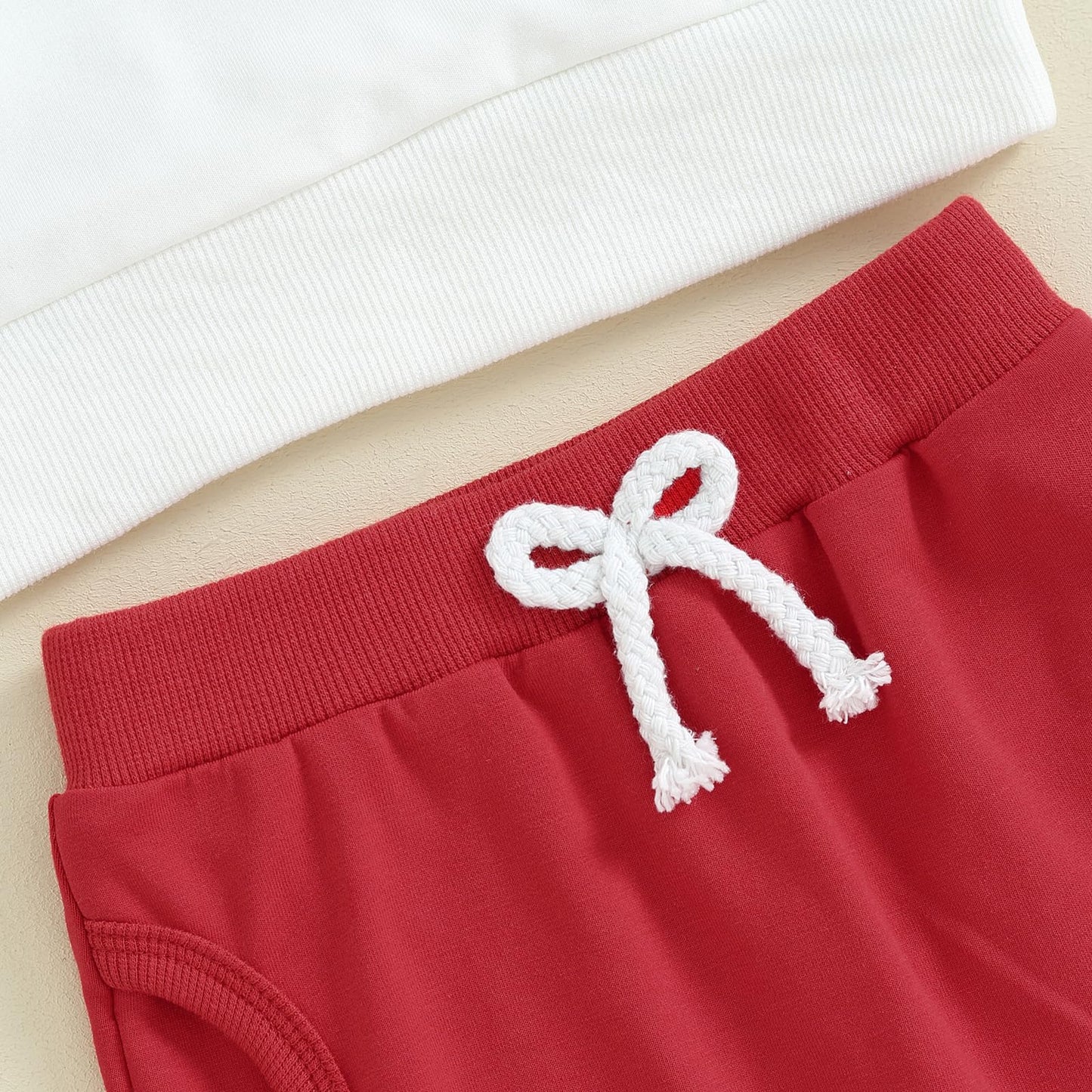 Ledy Champswiin 0-3 Years Toddler Baby Boy Clothing Spring Outfits Pullover Sweatshirts Long Pants Set For Valentine'S Day (C -