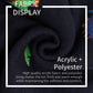 Jangannsa Knitted Baby Hat Scarf Set Winter Warm Boys Girls Beanie Fleece Lining Toddler Kids Hats With Pompom (Navy Dinosaur Ha