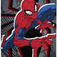 Jay Franco Marvel Spiderman Bath Pool Beach Towel - Kids Grey Super Soft & Absorbent 100% Cotton Towel, Measures 28 X 58