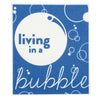 Stephan Baby Silly Sayings Reusable Cellulose Wash Cloth, Living In A Bubble