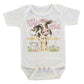 Witty And Bitty Holy Cow I 'M Udderly Adorable In Pink Onesie/Bodysuit (3-6 Months)